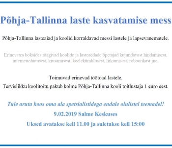 Põhja-Tallinna laste kasvatamise mess