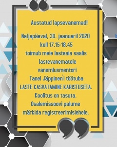 Laste kasvatamine karistuseta