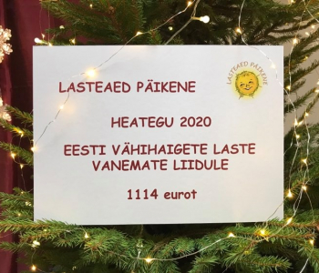 Lasteaed Päikene Heategu 2020