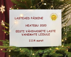 Lasteaed Päikene Heategu 2020