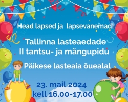 Tallinna lasteaedade II tantsupidu